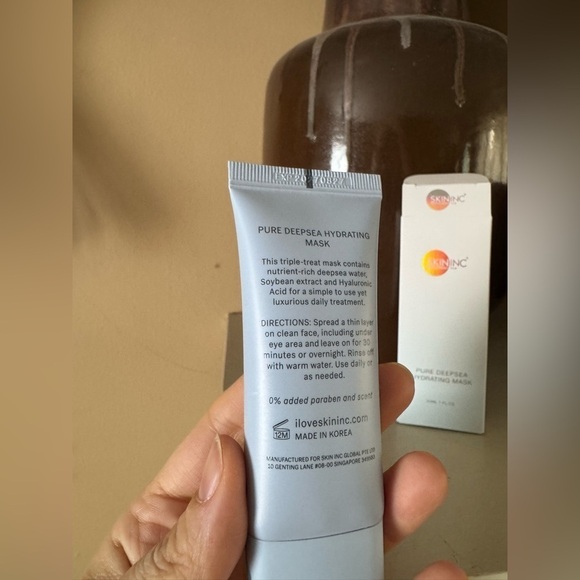 Skin Inc Pure Deepsea Hydrating Overnight Mask 30ml / 1 fl oz - Picture 12 of 12